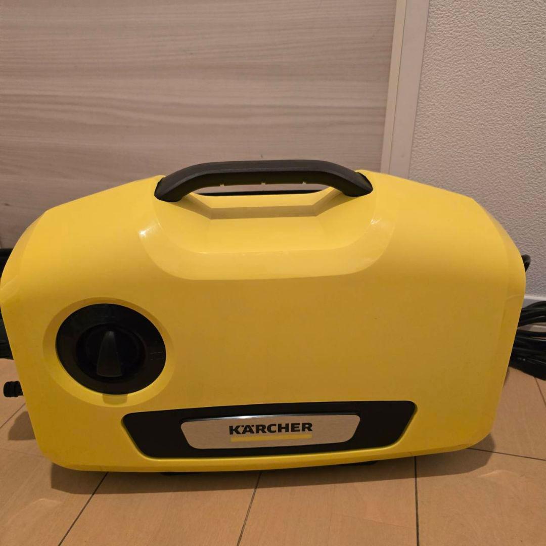 ケルヒャー 高圧洗浄機 K2 サイレント美品。ほぼ新品です。