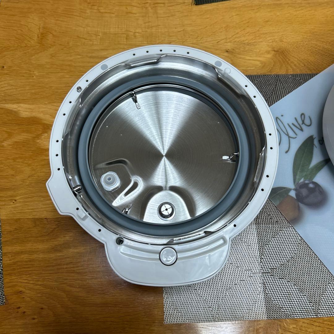 シロカ製電気圧力鍋おうちシェフ