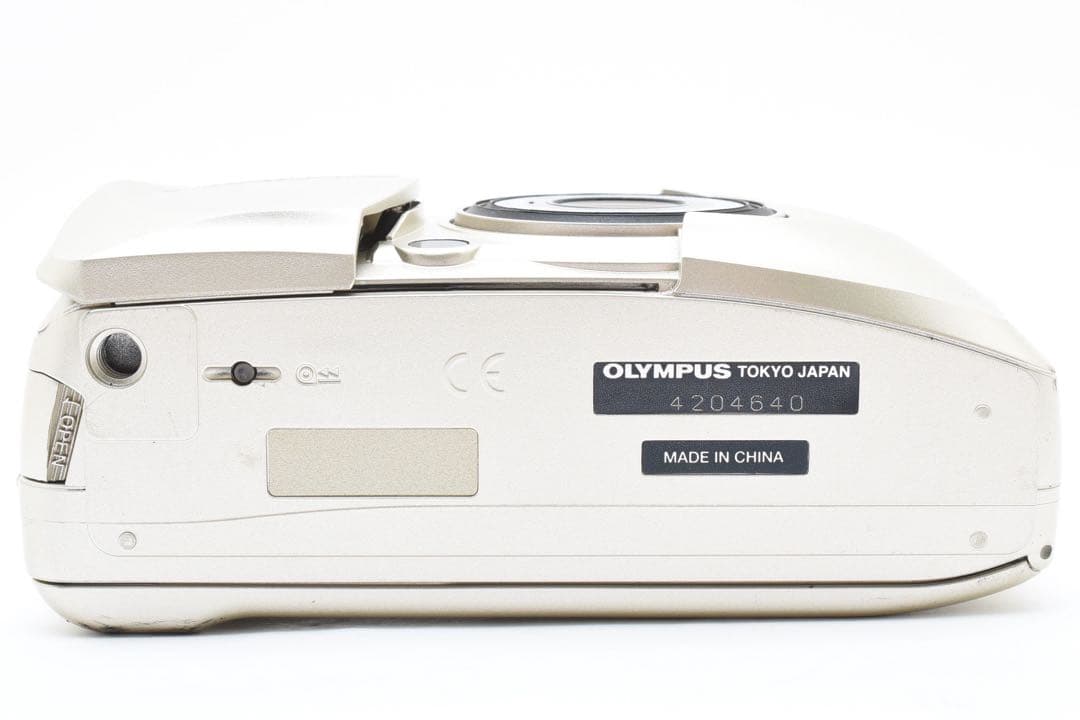 【美品】Olympus mju II 170VF コンパクトフィルムカメラ