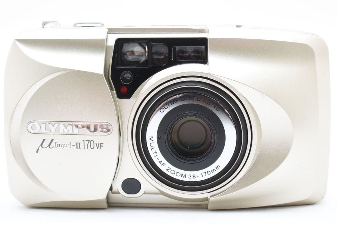 【美品】Olympus mju II 170VF コンパクトフィルムカメラ