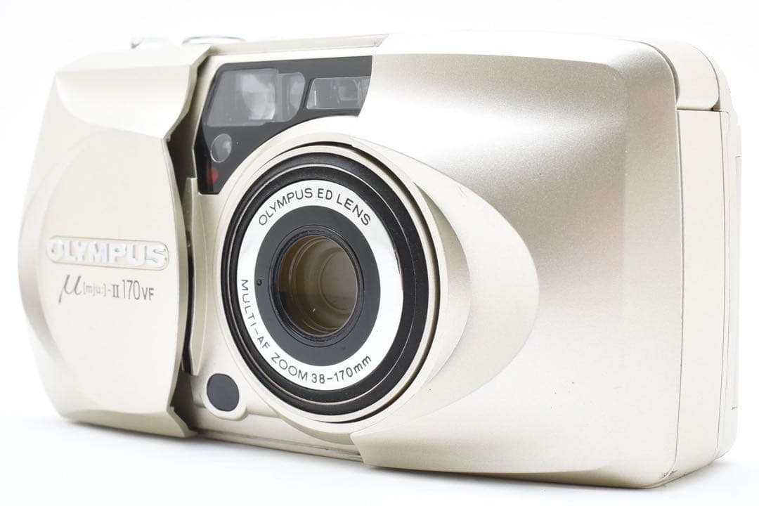 【美品】Olympus mju II 170VF コンパクトフィルムカメラ