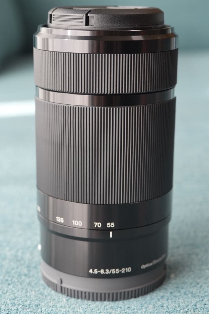 【極美品】SONY SEL55210 デジタル一眼カメラα[Eマウント]用レンズ