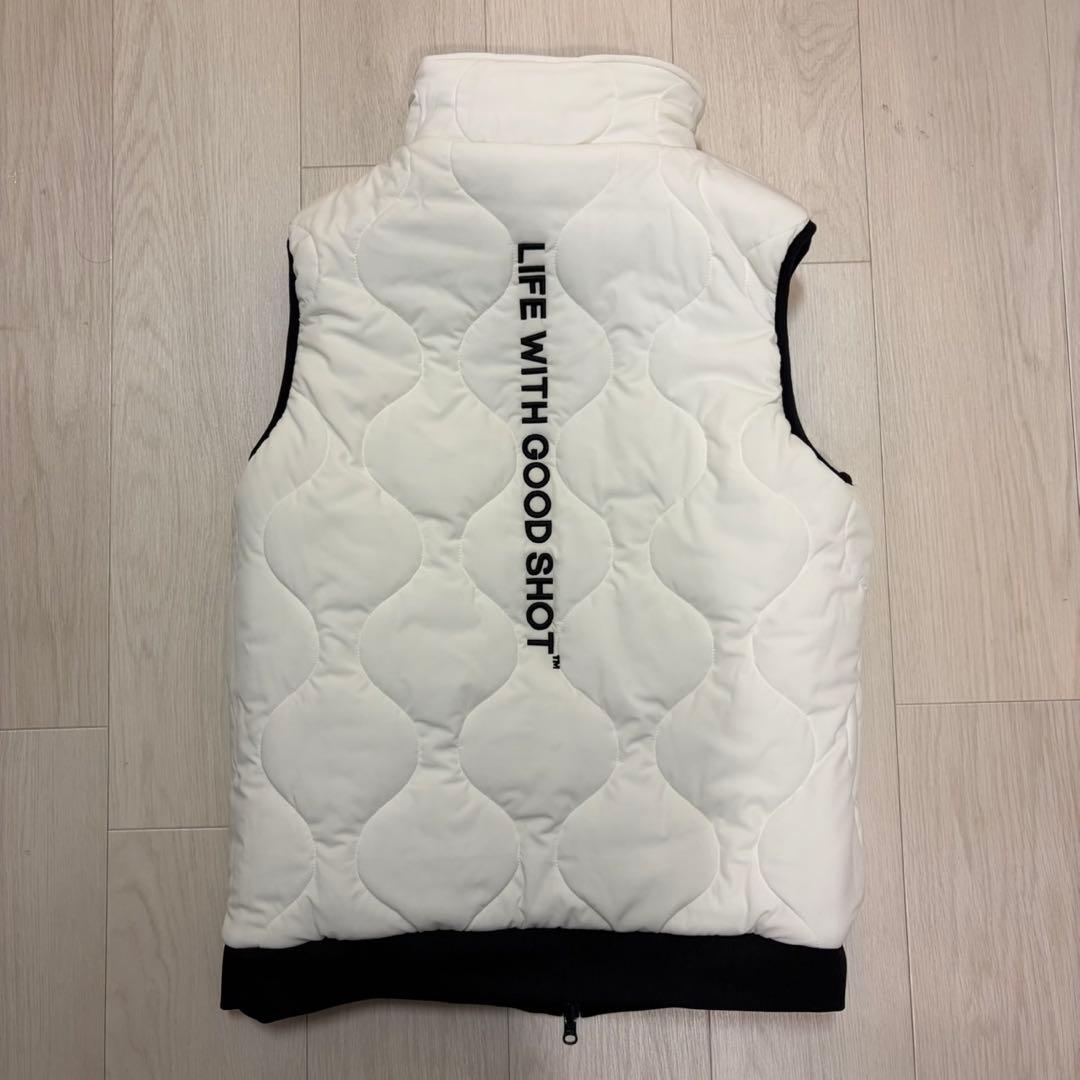 NO GOLF CLUBHAUS フード付きダウンベスト 新品未使用