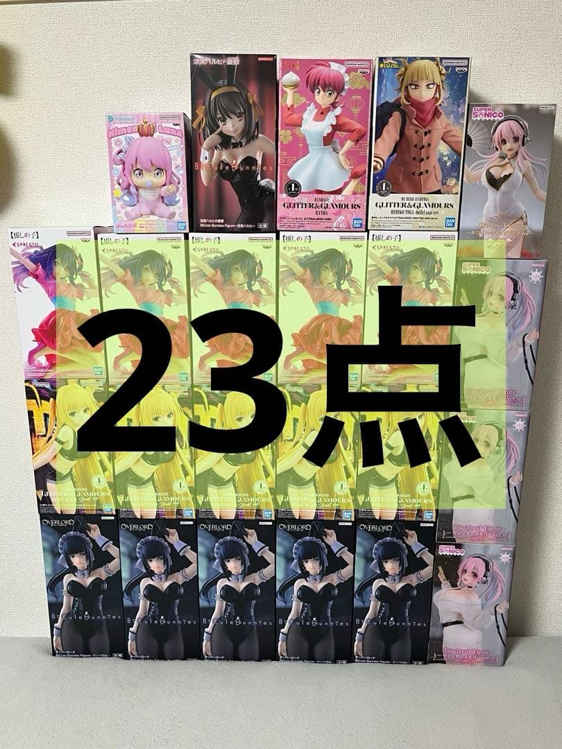 美少女プライズフィギュアまとめ売り