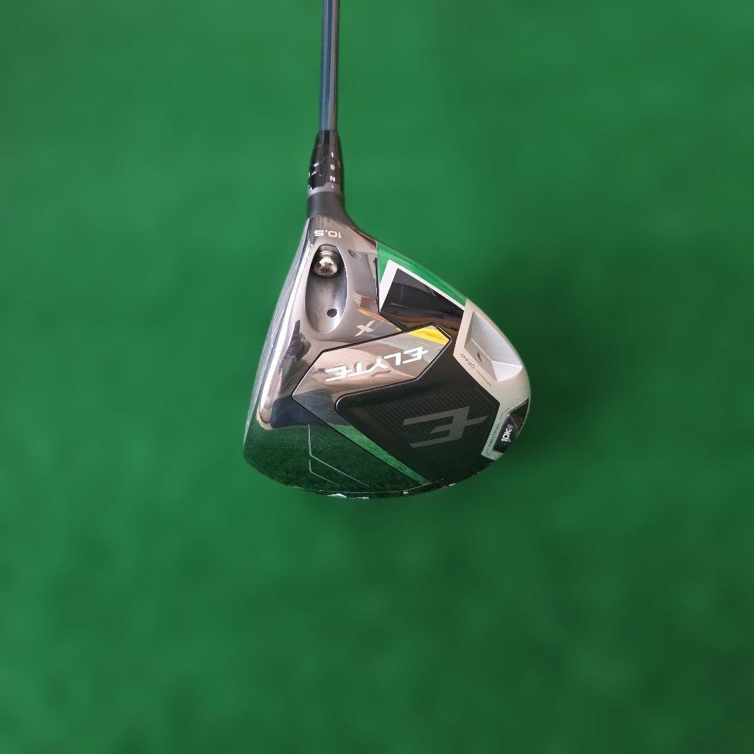 キャロウェイElyte X 10kバージョンドライバー 10.5度