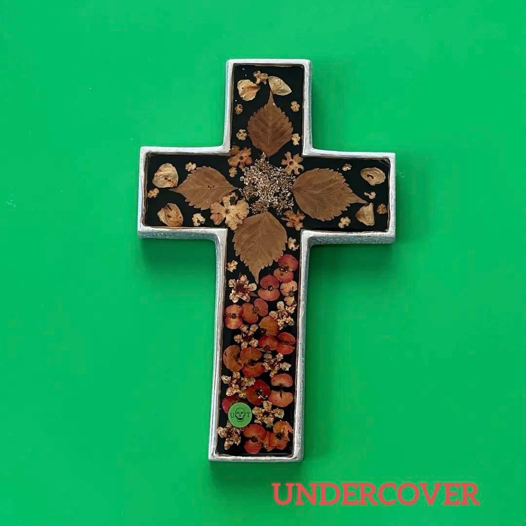 UNDERCOVER アンダーカバー×TRASH ドライフラワー クロス壁掛け
