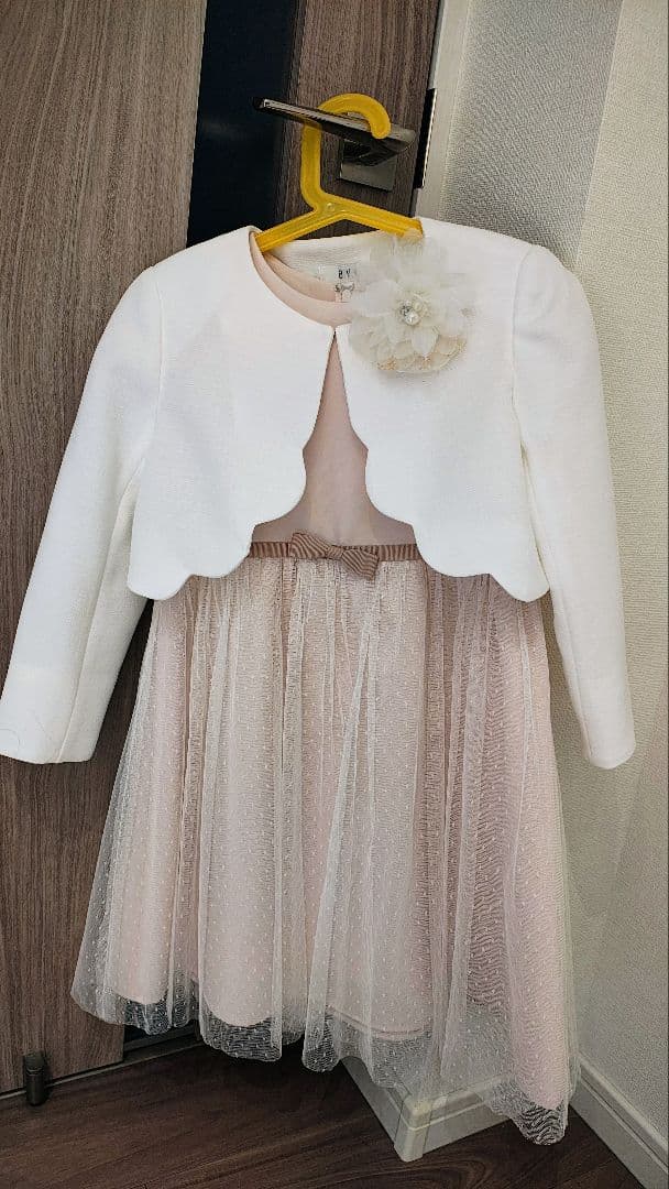 avv フォーマルワンピース　ボレロ　120