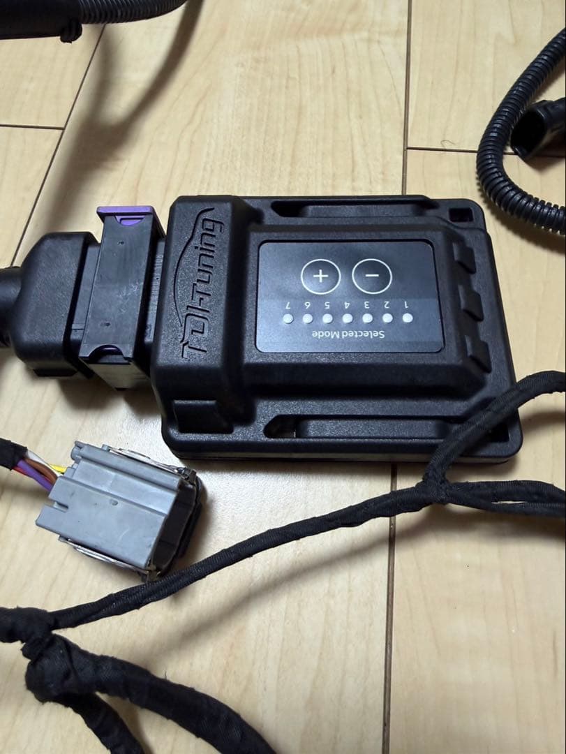 TDI-Tuning プラドマイナーチェンジ後ディーゼル (204ps)用