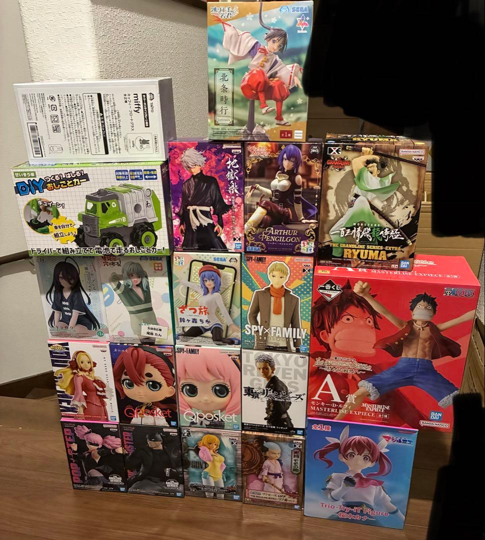 未開封　アニメ　フィギュアセット　まとめ売り