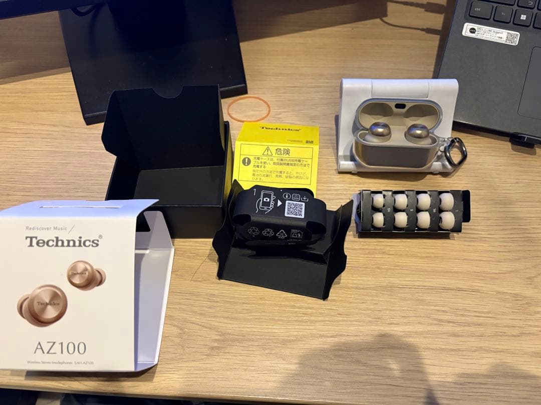 Technics EAH-AZ100　難あり