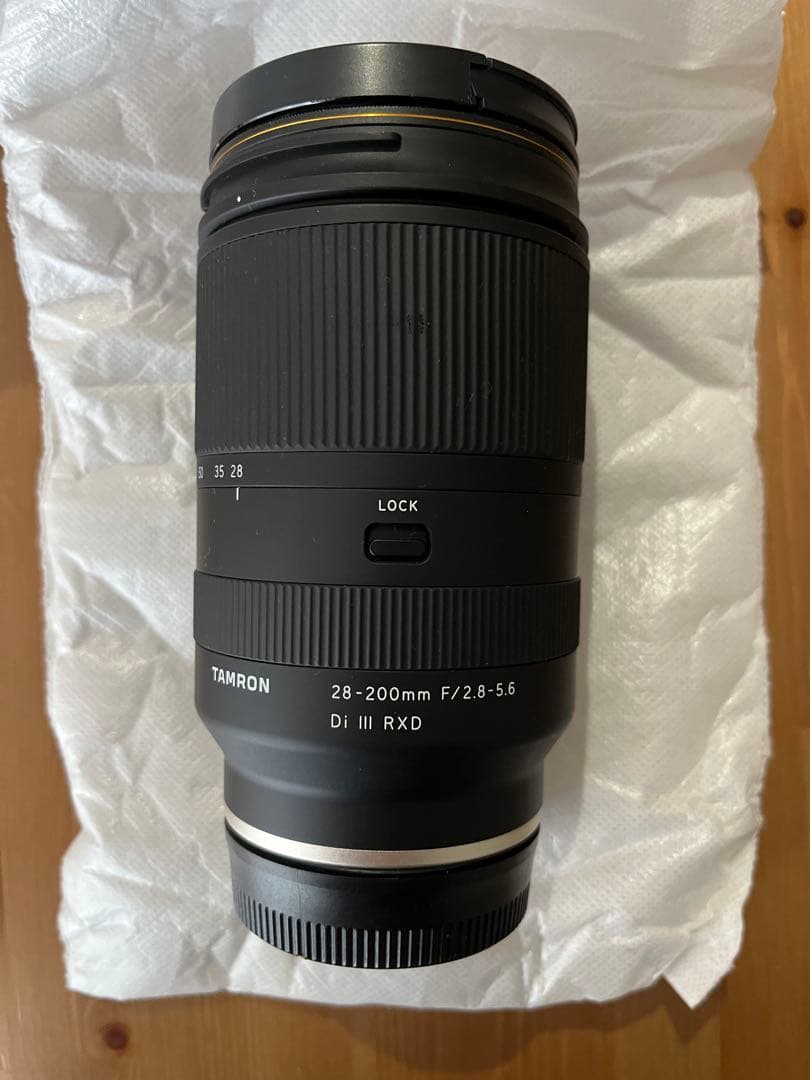 レンズ(ズーム) TAMRON 28-200mm F/2.8-5.6 Di RXD Sony-E