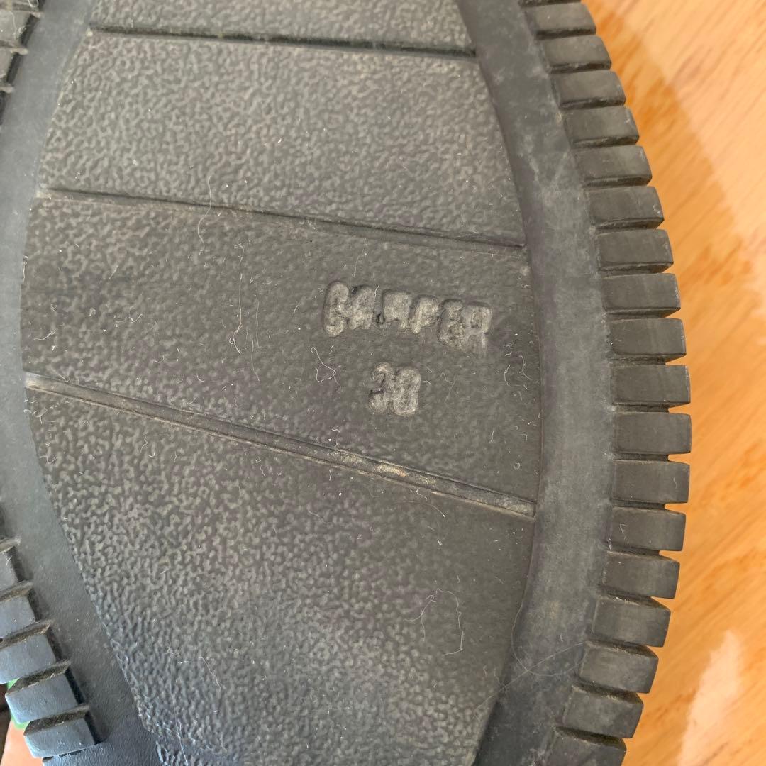 CAMPER ローファー　厚底