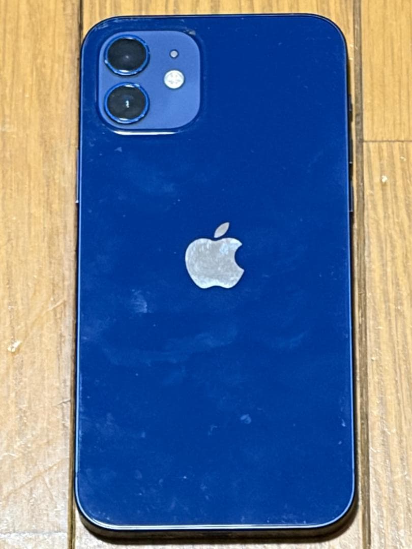 iPhone 12 ブルー 256GB