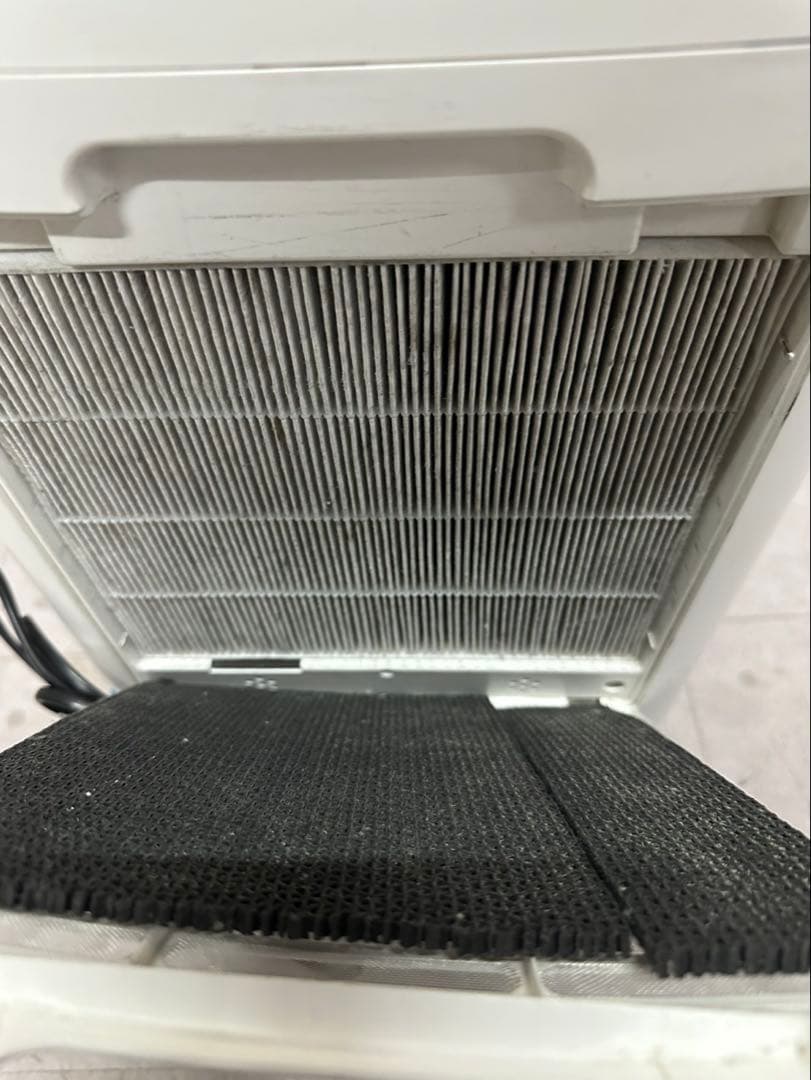 アイリスオーヤマ 空気清浄機能付き除湿機 KIJCP-M120-N