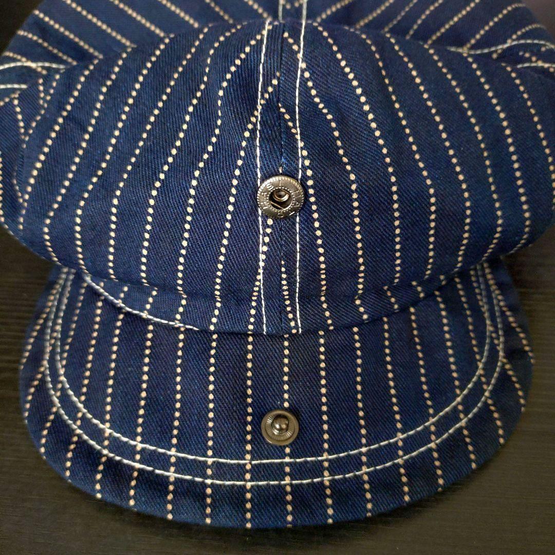 フリーホイーラーズ_ウォバッシュキャスケット美品