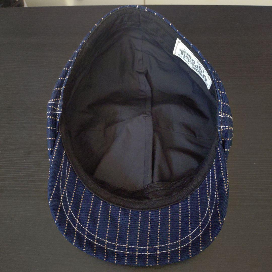 フリーホイーラーズ_ウォバッシュキャスケット美品