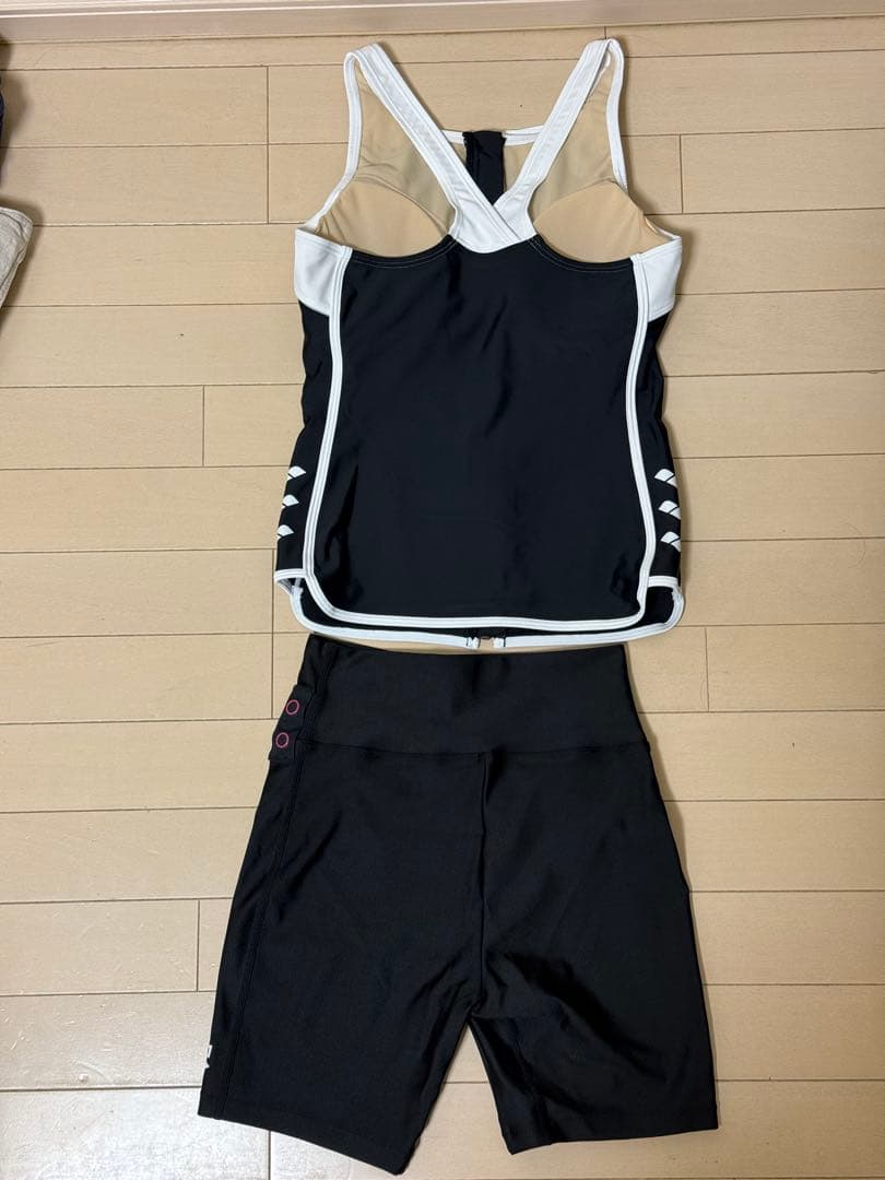 アリーナ ARENA フィットネス水着 レディース フィットネスセパレーツ