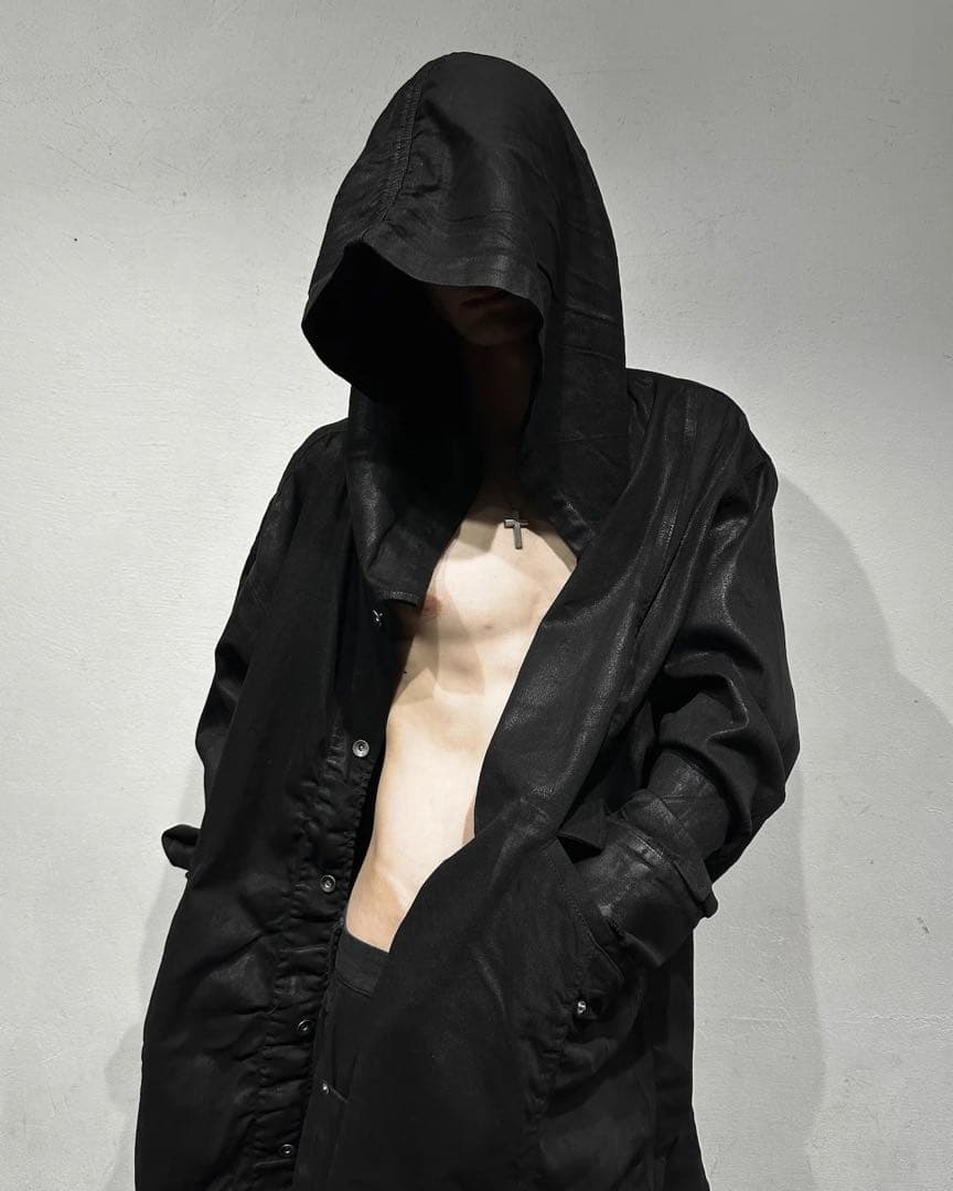 ジャケット・アウター NO MASS PROD CRYPTKEEPER DENIM COAT