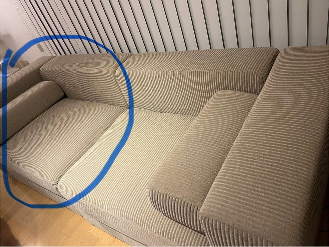 【2/2】IKEA イケア JÄTTEBO イェッテボ 3人掛けソファ