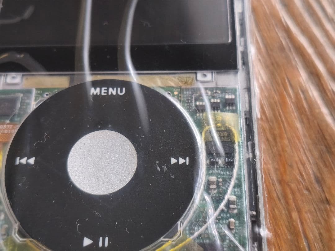 iPod Classic Taptic iMod 80GB → 512GB