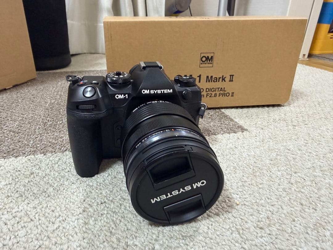om-1 markII 12-40 f2.8 pro セット