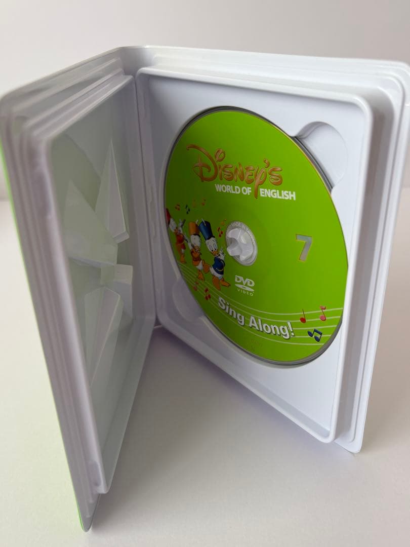 DWE 2018年 新子役 シングアロング DVDのみ sing along