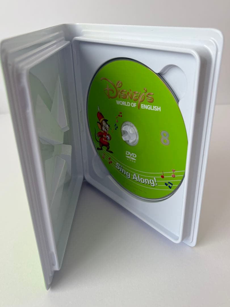 DWE 2018年 新子役 シングアロング DVDのみ sing along