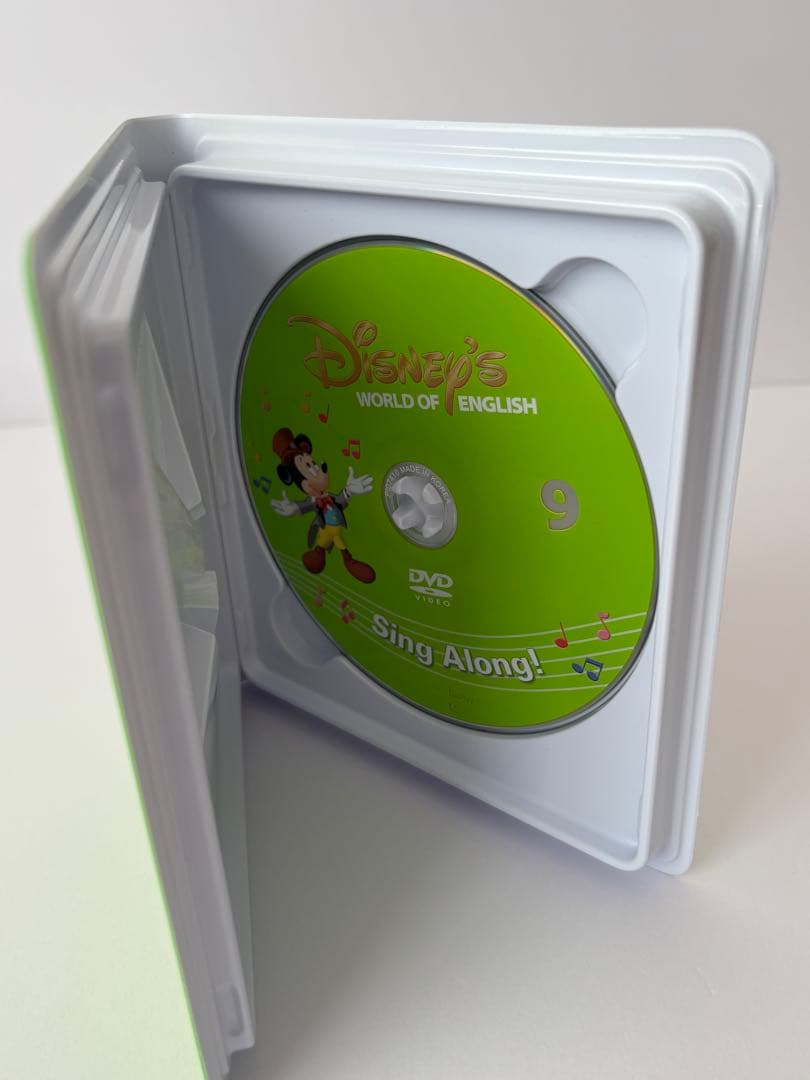 DWE 2018年 新子役 シングアロング DVDのみ sing along