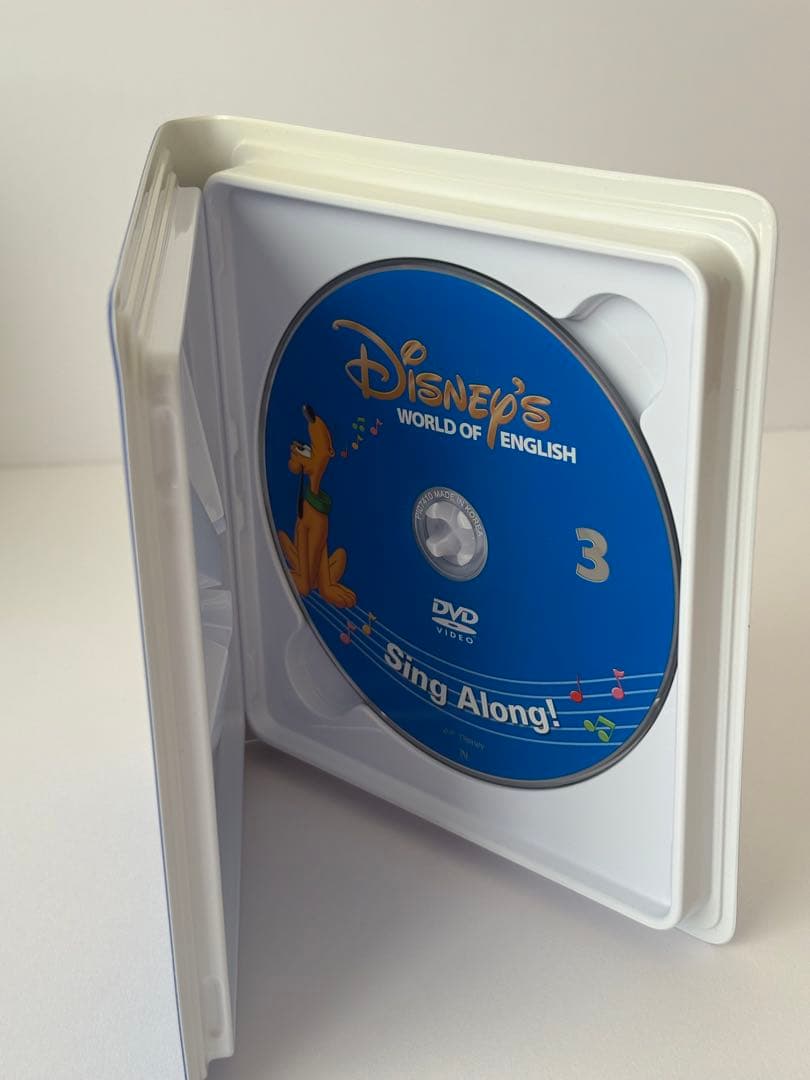 DWE 2018年 新子役 シングアロング DVDのみ sing along