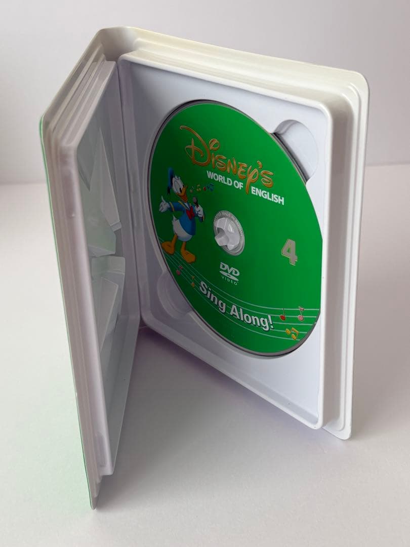 DWE 2018年 新子役 シングアロング DVDのみ sing along