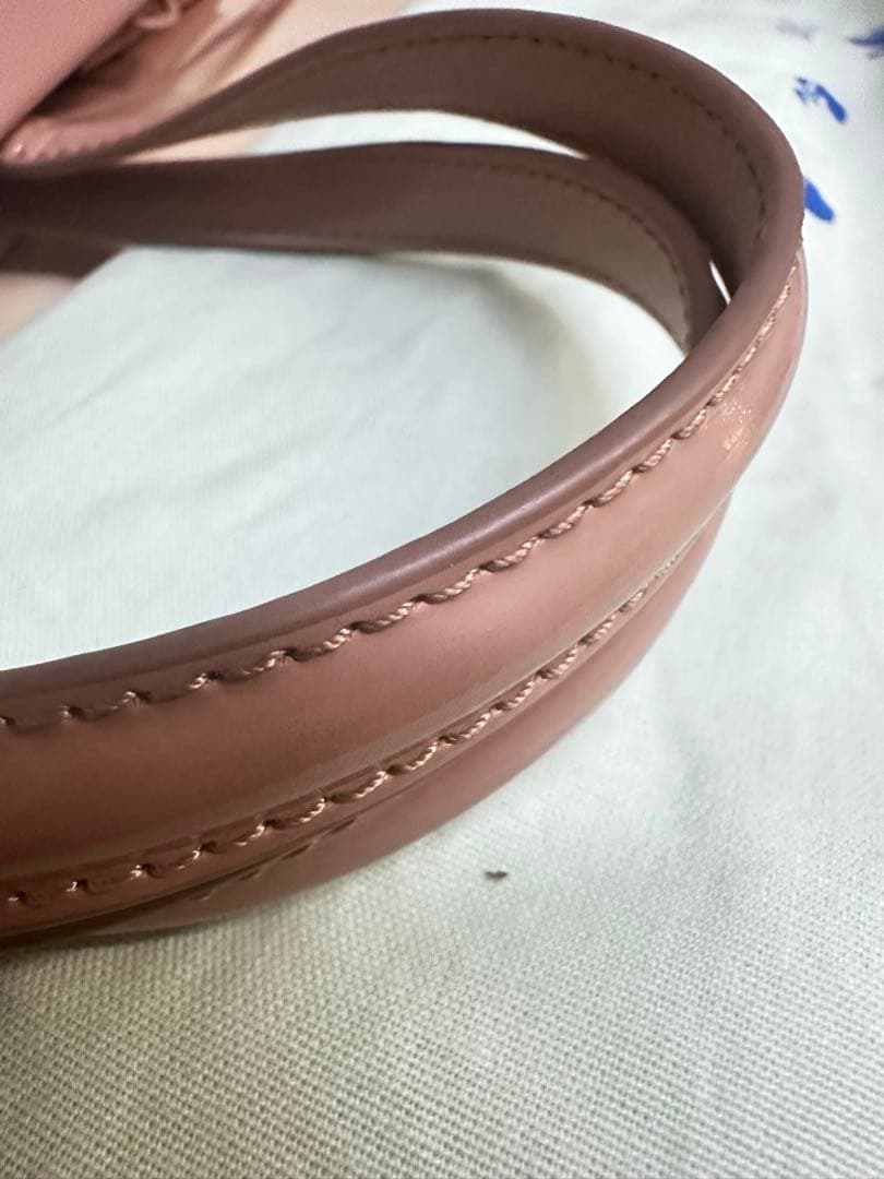 あ*ず様 超美品　希少　Off-White オフホワイト　エナメル 2wayトー