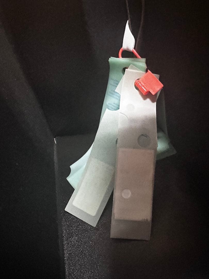 あ*ず様 超美品　希少　Off-White オフホワイト　エナメル 2wayトー