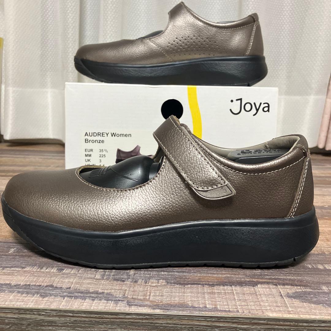 【新品未使用】Joya AUDREY ローファー ブロンズ 22.5㌢