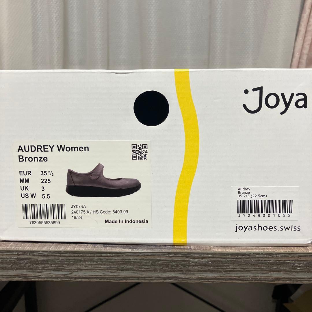【新品未使用】Joya AUDREY ローファー ブロンズ 22.5㌢