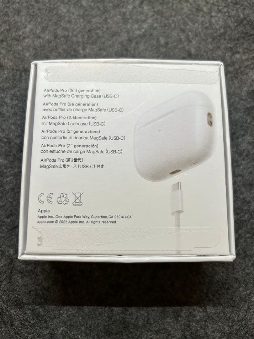 Apple AirPods Pro 第2世代 A3048 USB-Cタイプ