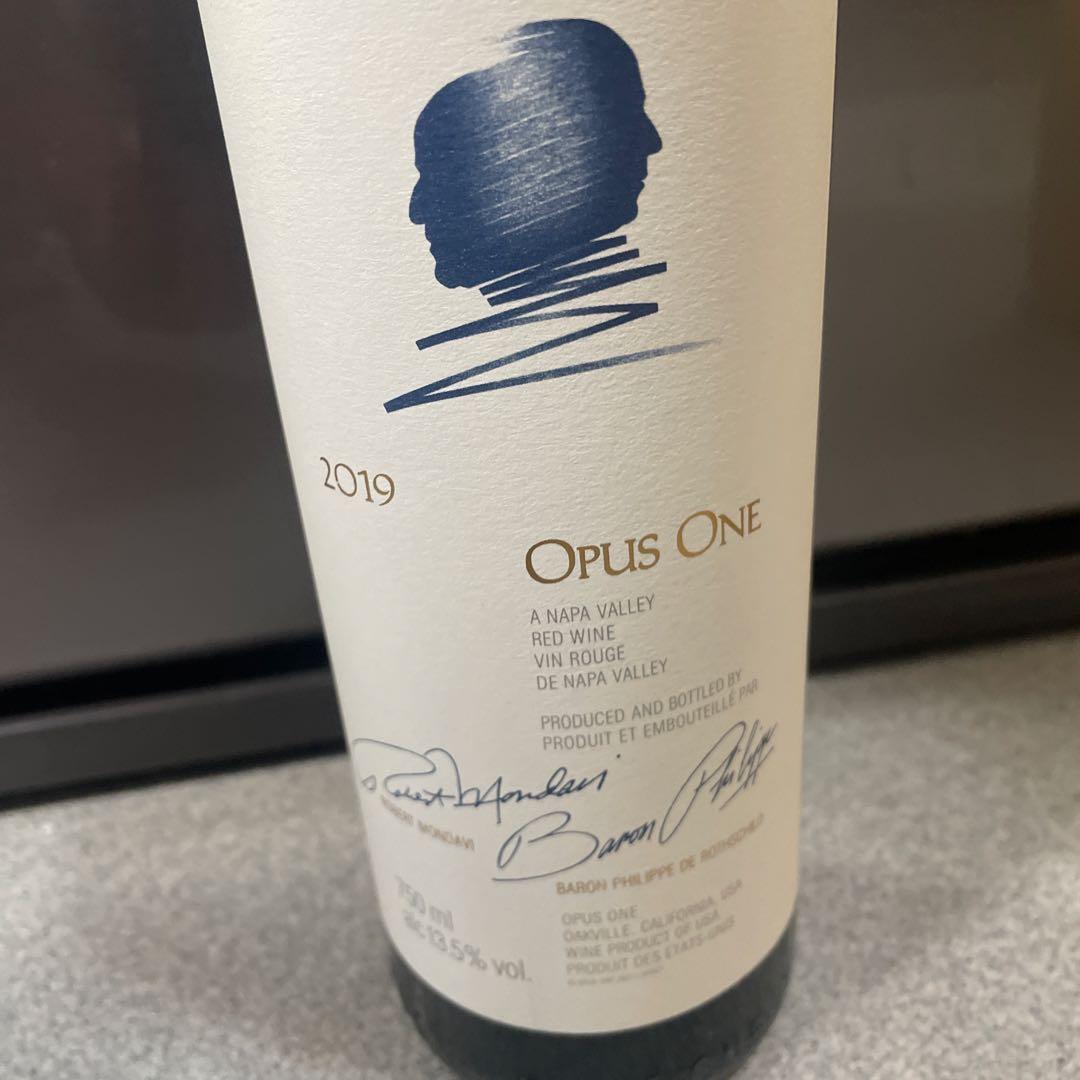 オーパス・ワン Opus One 2019 750ml （12)