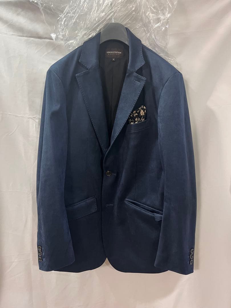 Clarence UNION STATION テーラードJK NV