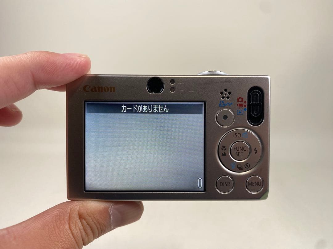 Canon IXY digital 10 シルバー