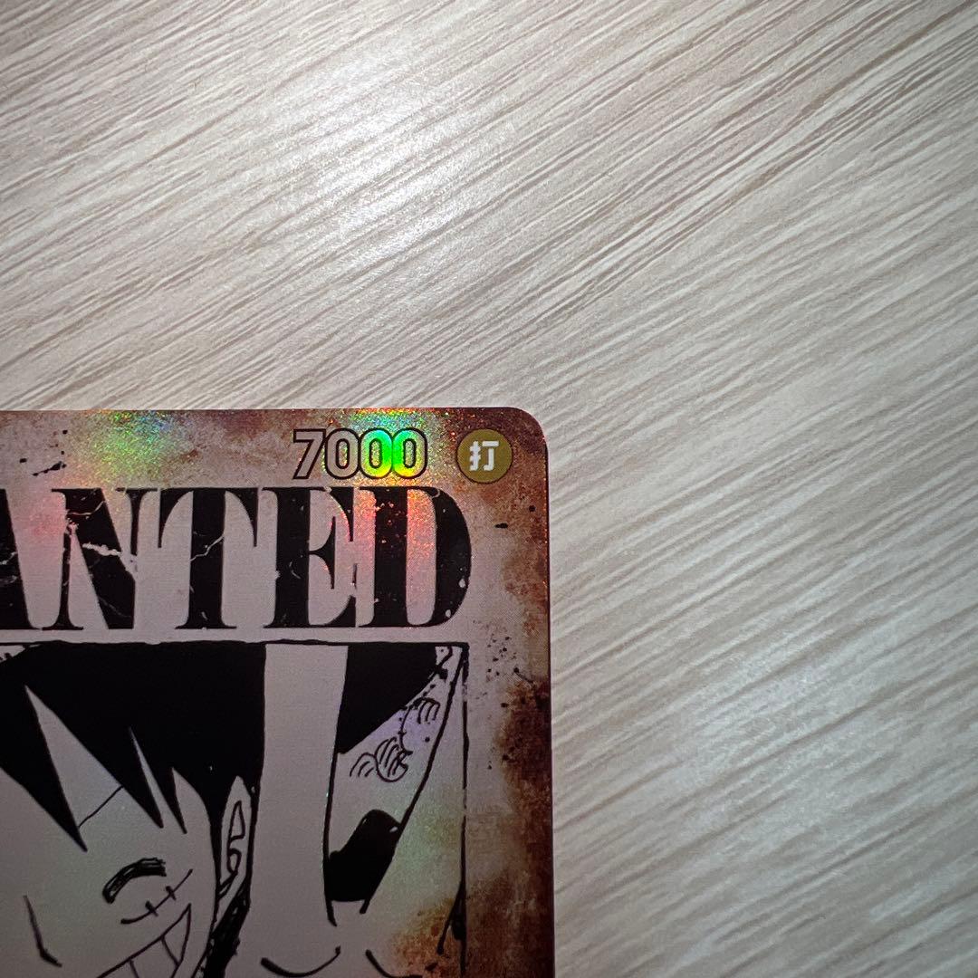 ワンピース カード モンキー・D・ルフィ OP13-118 SP