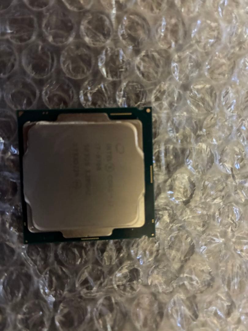 Core i7 8700 動作確認済み