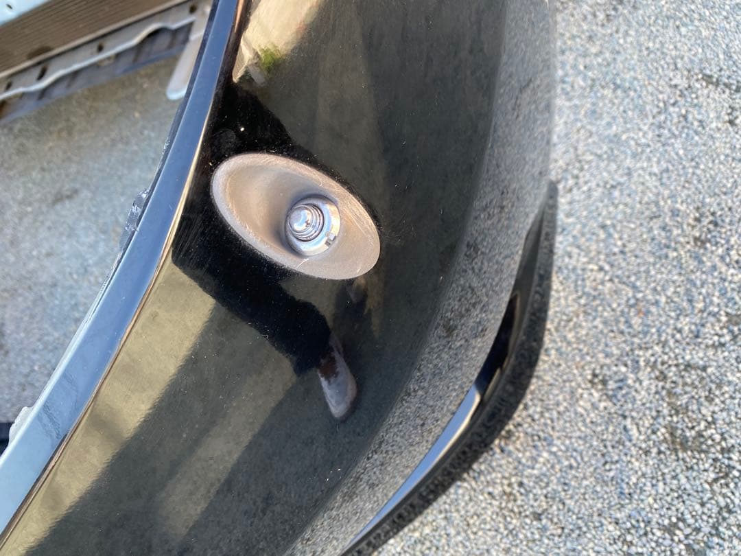 gp2 フィットシャトル　純正オプション　コーナーポール一式