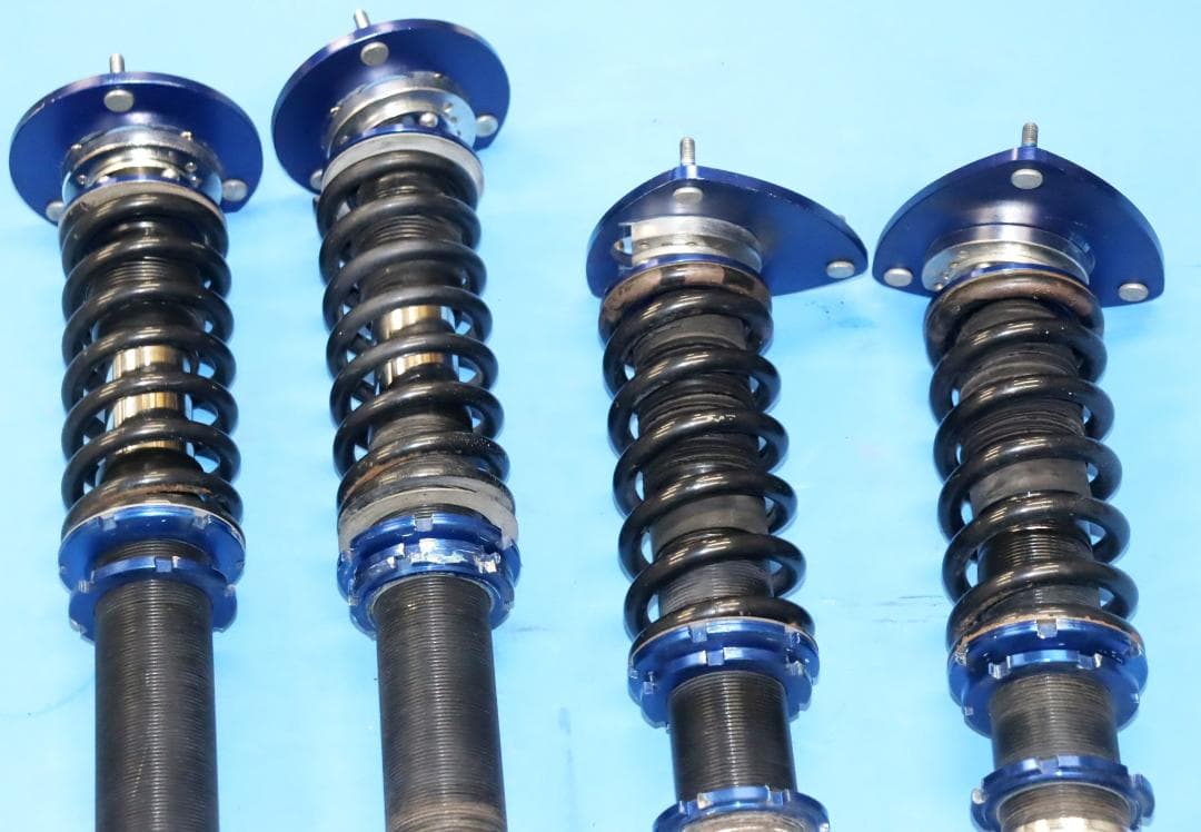 GC8 GF8 SF5 BG5 フォレスター　インプレッサ　KTS 　車高調