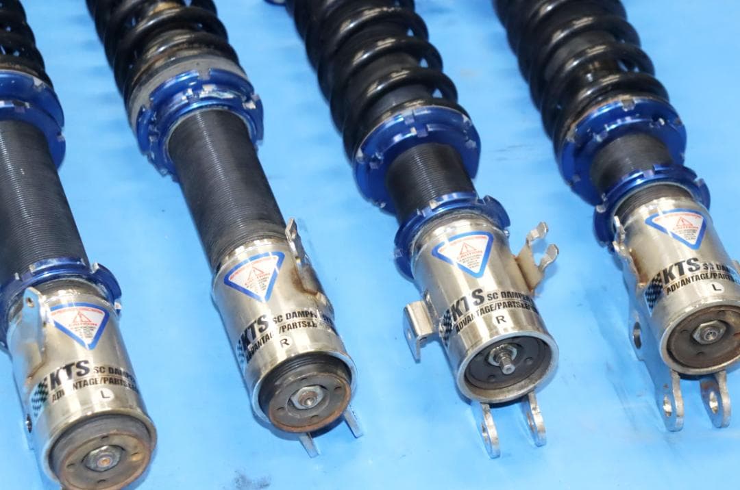 GC8 GF8 SF5 BG5 フォレスター　インプレッサ　KTS 　車高調