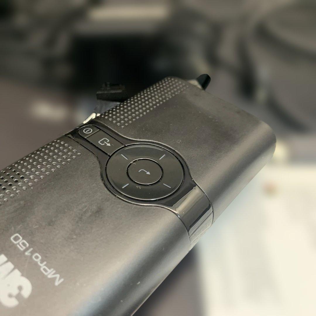 住友スリーエム　3M Mpro150 ポケットプロジェクター　本体加水分解気味