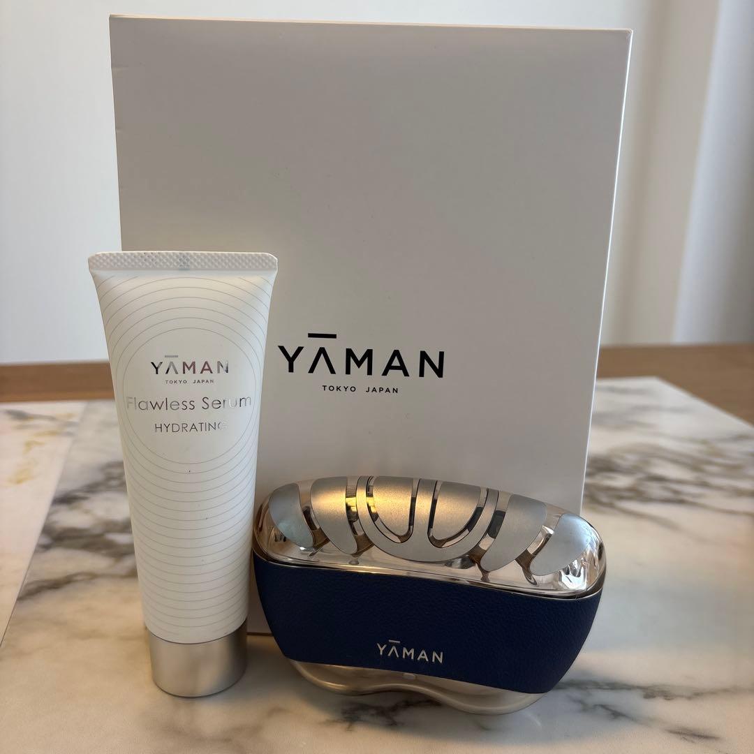 YAMAN 美顔器 EMS ヒート機能付き