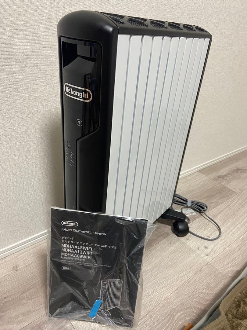 デロンギ　マルチダイナミックヒーター MDHAA15WIFI-BK