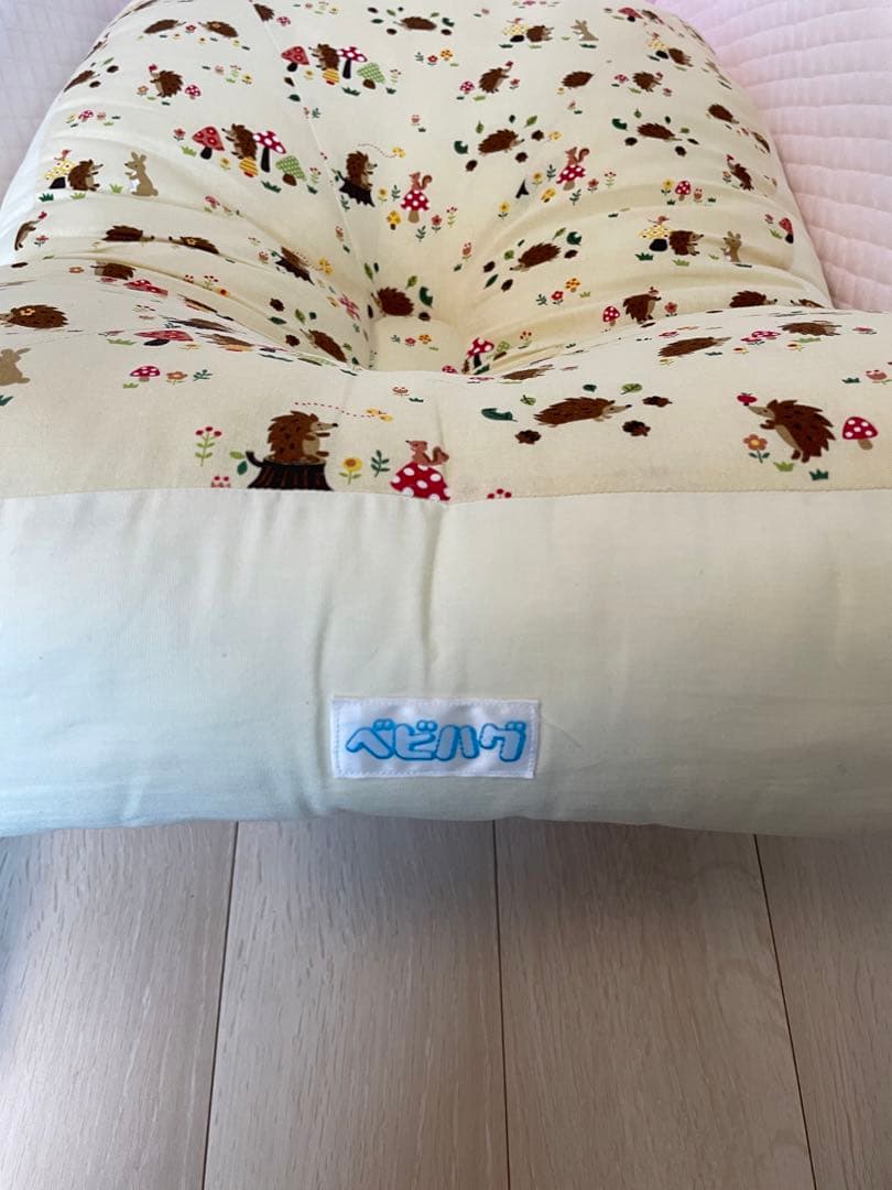 天使の寝床　まるまる育児一式　むきぐせ防止クッション