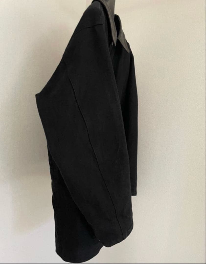 comoli 24aw デニムレザーワークジャケット サイズ1