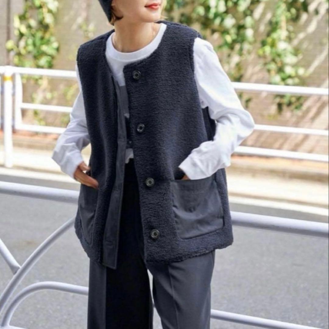 Barbour Spick&Span 別注 kintra liner ボアベスト