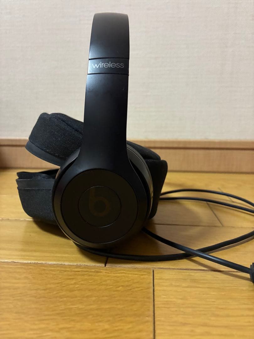 Beats solo3 ワイヤレスヘッドホン ブラック